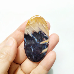 SALE】お月様◇ハイクオリティ桜瑪瑙53mm 天然石 HAYSTONE 通販