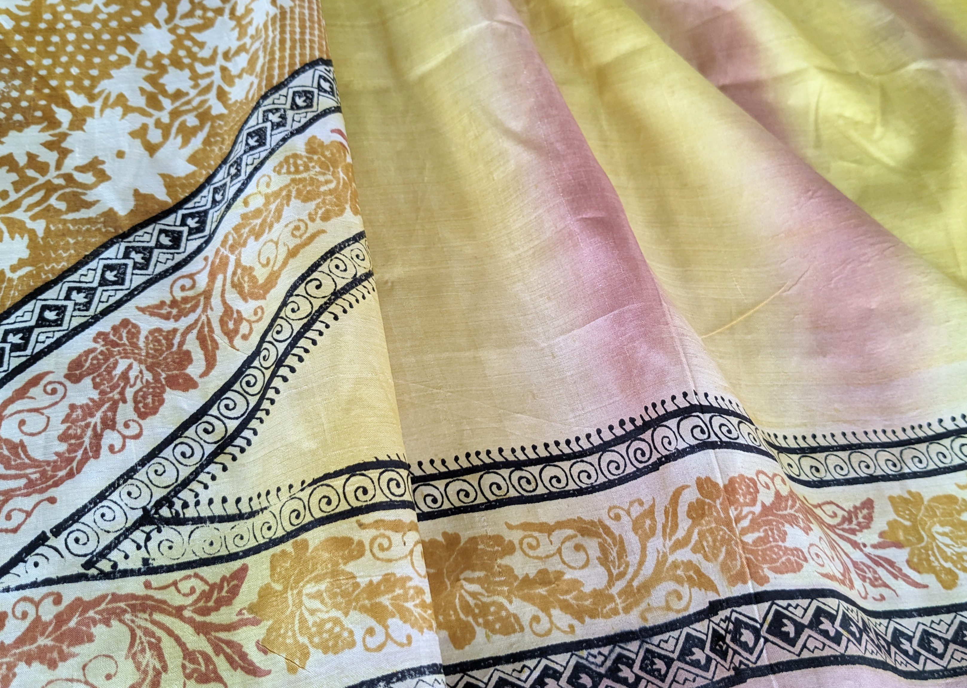 インドサリー【更紗柄】 の通販 - TIRAKITA.COM