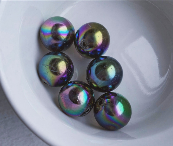 Vintage Crystal Rainbow Beads 7枚目の画像