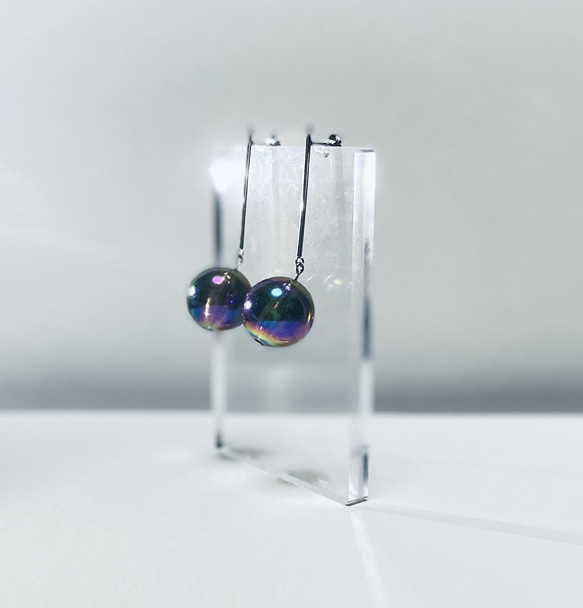 Vintage Crystal Rainbow Beads 2枚目の画像