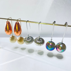 Vintage Crystal Rainbow Beads 10枚目の画像