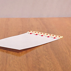 メッセージカード  ショートケーキ風  ５枚セット 2枚目の画像