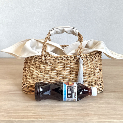 限定品★☆★☆★かごバッグ セール】 【マガジン掲載】MESH BASKET カゴバッグ[WEB限定