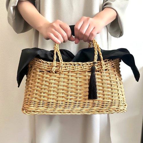 【新品】かごバッグ　籠バッグ　ショプチャンネル　QVC 新品】かごバッグ 籠バッグ ショプチャンネル QVC かごバッグ