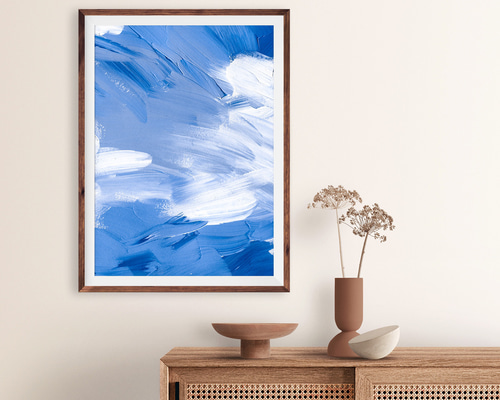 【B2】アートポスター ポスター インテリア 北欧 抽象画 英字 アブストラクト d198f00928d7ae4837fcb09e9e2adf