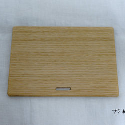ぱっちん（よこ）　- 木製ポストカードスタンド -　写真やポストカードを気軽に楽しむ木製スタンド 7枚目の画像