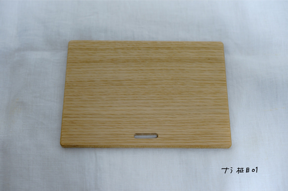 ぱっちん（よこ）　- 木製ポストカードスタンド -　写真やポストカードを気軽に楽しむ木製スタンド 7枚目の画像