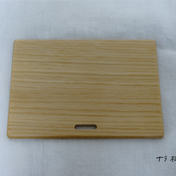 ぱっちん（よこ）　- 木製ポストカードスタンド -　写真やポストカードを気軽に楽しむ木製スタンド 8枚目の画像