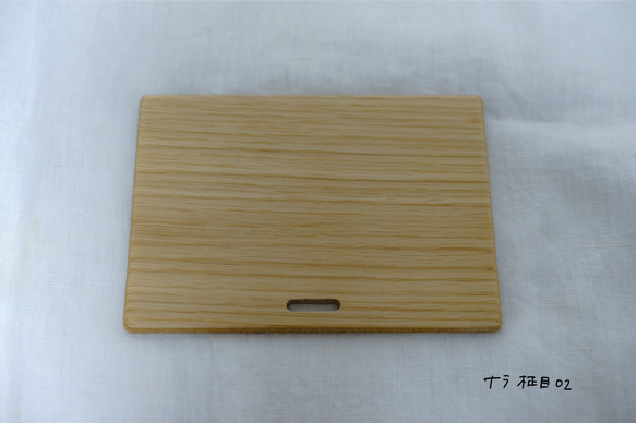 ぱっちん（よこ）　- 木製ポストカードスタンド -　写真やポストカードを気軽に楽しむ木製スタンド 8枚目の画像