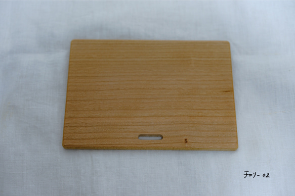 ぱっちん（よこ）　- 木製ポストカードスタンド -　写真やポストカードを気軽に楽しむ木製スタンド 17枚目の画像