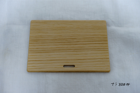 ぱっちん（よこ）　- 木製ポストカードスタンド -　写真やポストカードを気軽に楽しむ木製スタンド 10枚目の画像