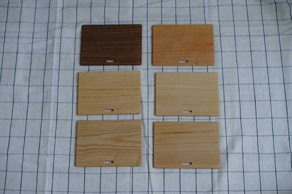 ぱっちん（よこ）　- 木製ポストカードスタンド -　写真やポストカードを気軽に楽しむ木製スタンド 19枚目の画像
