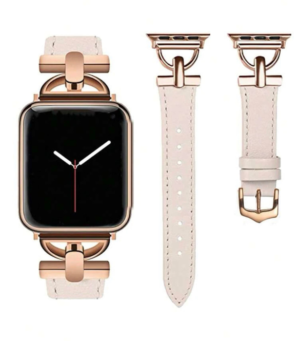 Apple Watch バンド 38mm 40mm 41mm レディース 女性 2枚目の画像