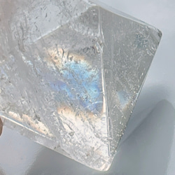 ガネーシュヒマール産水晶　ピラミッド 10枚目の画像
