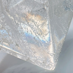 ガネーシュヒマール産水晶　ピラミッド 9枚目の画像