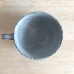 マグカップ(ヘリンボーン・白） 4枚目の画像