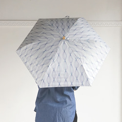 竹ハンドル UVカット折りたたみ傘 onion 紫外線99.9%カット 164007 008 晴雨兼用 日傘 雨傘 野菜 15枚目の画像