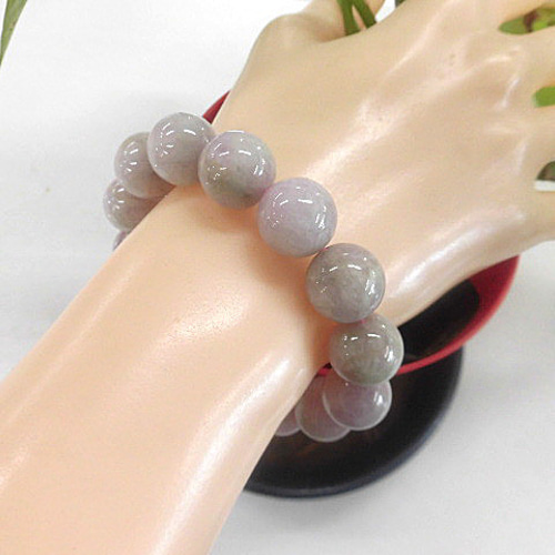 キャッツアイクンツァイトブレスレット