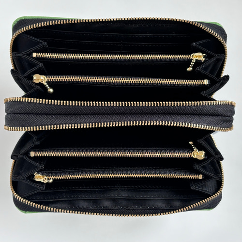 DarkMoon様専用 長財布 やりくり財布 ハンドメイド