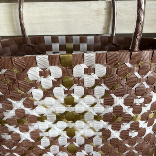 ppバンドカゴバック かごバッグ taka 通販 17636480｜Creema(クリーマ)