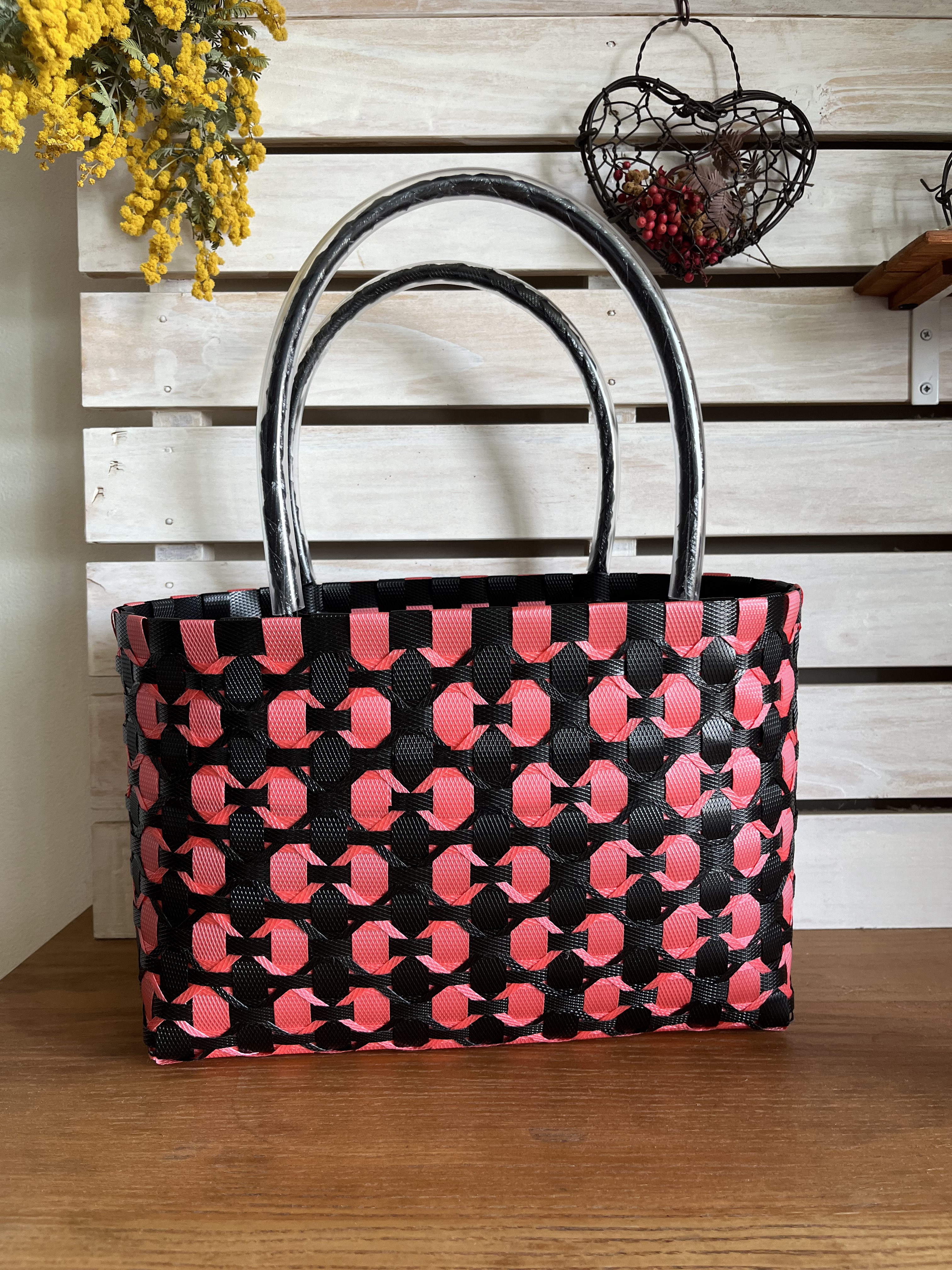 PPカゴバック5個まとめて PPバンドカゴバック かごバッグ taka 通販 14334108｜Creema