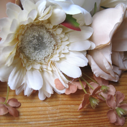 マタニティサッシュベルト。マタニティフォト、ニューボーンフォト。高品質造花使用。ウェディングやインテリアにも 16枚目の画像