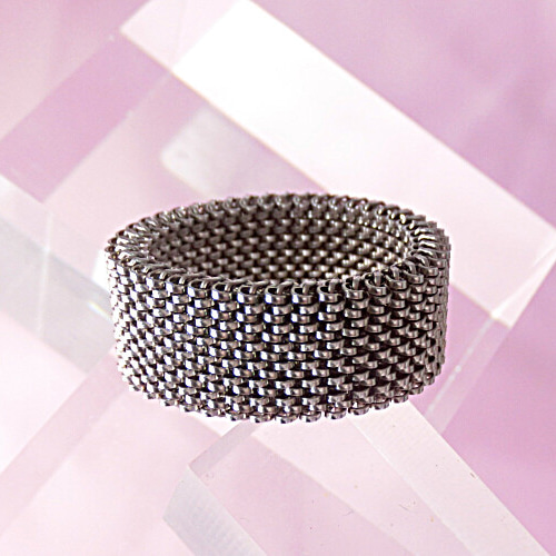 K18 ハンドメイド バングル 約12.4g