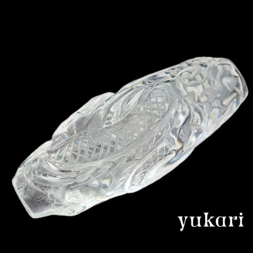 手彫り白めのう金龍神天珠さま！すんごい！ 手彫り白めのう金龍神天珠さま！すんごい！ - メルカリ