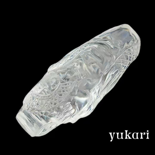 090102  希少✨天然瑪瑙龍神彫り天珠13＊40ミリ 090102 希少✨天然瑪瑙龍神彫り天珠13＊40ミリ