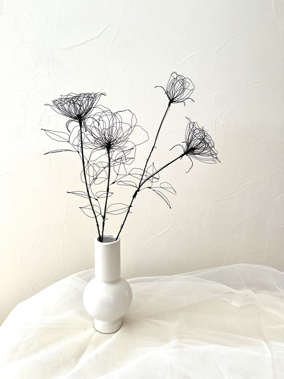 メイ　直筆絵画ハンドクラフトフレーム＆薔薇のランプ　2点おまとめ メイ 直筆絵画ハンドクラフトフレーム＆薔薇のランプ 2点お