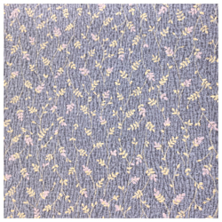 正絹　半幅帯　ピンク　華小紋ｘラベンダー　長さ468cm 3枚目の画像