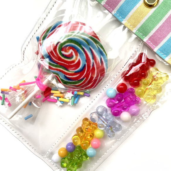 カラフルお菓子〇パッケージチャーム 6枚目の画像