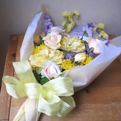 花束。ギフトに。ウェディングでの両親花束贈呈にも。高品質な造花使用。高品質なのに安い 5枚目の画像