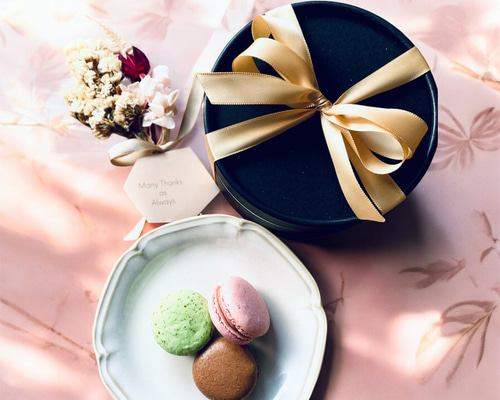 マカロン マカロンギフトBOX(6個) スイーツ・お菓子・パン Kozue-Sweets
