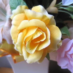 花束。ギフトに。ウェディングでの両親花束贈呈にも。高品質な造花使用。高品質なのに安い 9枚目の画像