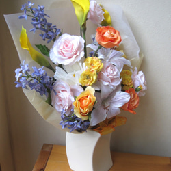 花束。ギフトに。ウェディングでの両親花束贈呈にも。高品質な造花使用。高品質なのに安い 3枚目の画像
