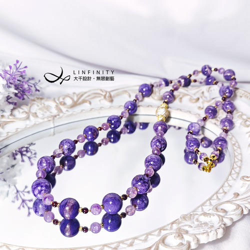 ✨宝石製品50%オフ✨最高品質の紫龍水晶、翡翠、ガーネット、紫