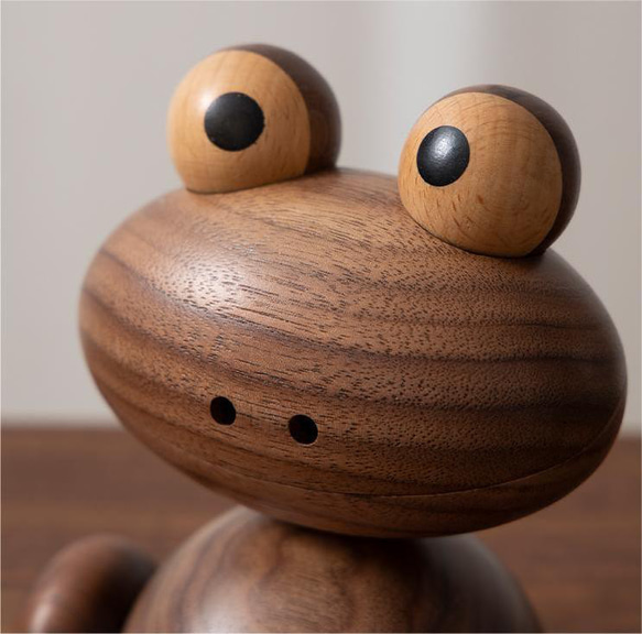 (Frog-chan) 香薰盤 香薰木 香薰機 木質 第3張的照片