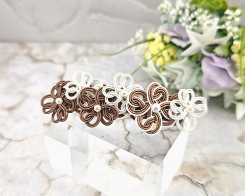 floral concerto　フローラルコンチェルト　バラ　バレッタ d5887e22fd799b31969b58cf9a2d0c