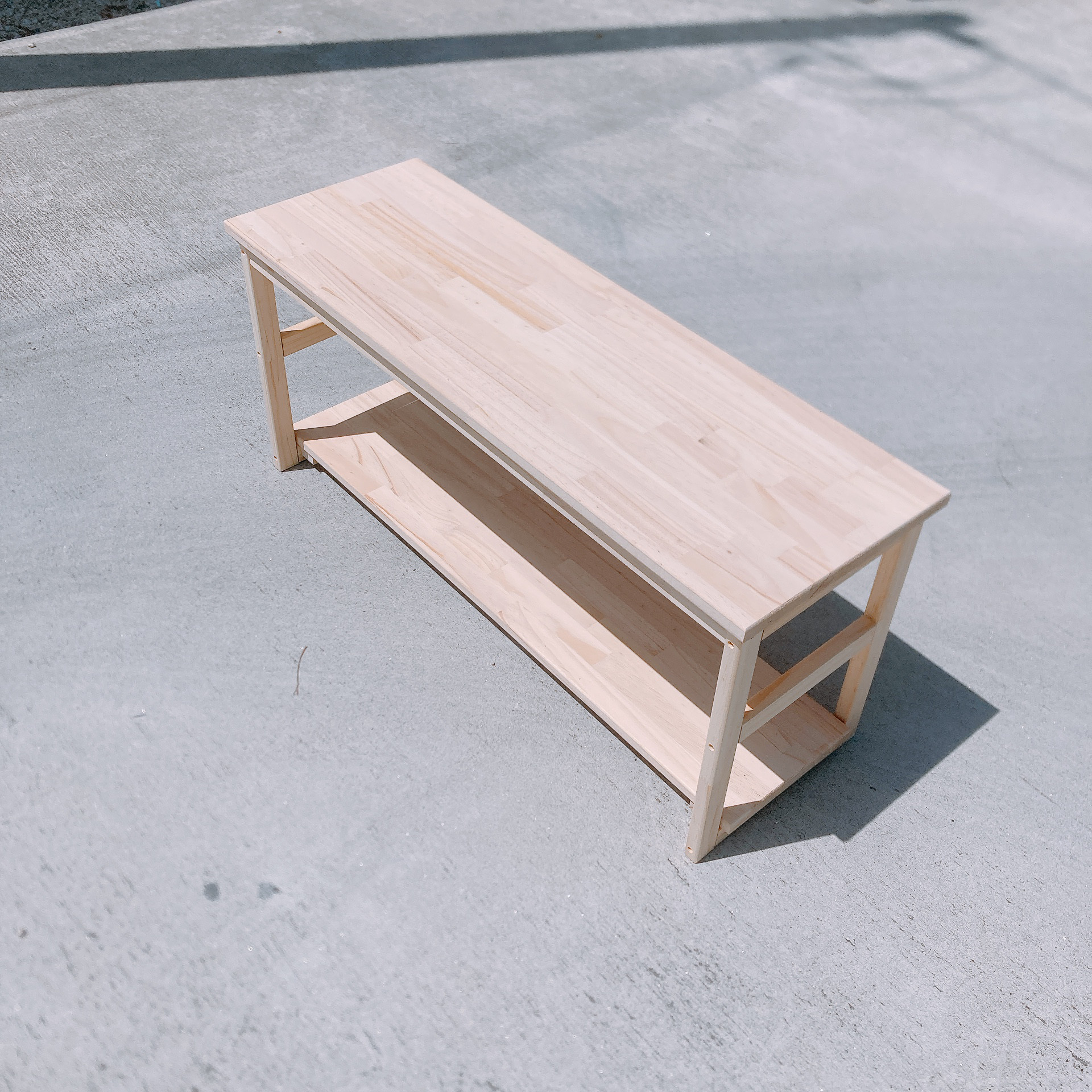 可動式パインチェスト