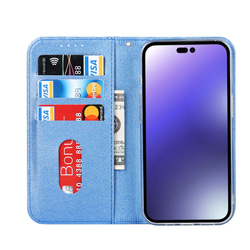 iphoneケース全機種対応　手帳型スマホケース　iPhone 13 12Pro  カード収納 1514 SE3 3枚目の画像