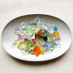 アンダラクリスタル 小さな原石 25g パック Andaracrystal gemstones　 5枚目の画像