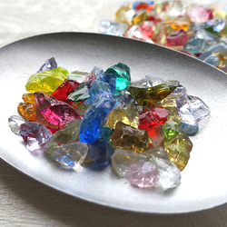 アンダラクリスタル 小さな原石 25g パック Andaracrystal gemstones　 1枚目の画像