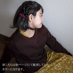 花 バレッタ (ピンク) ヘアアクセサリー 髪飾り フラワー 繊細 大人 かわいい 小さめ 5枚目の画像