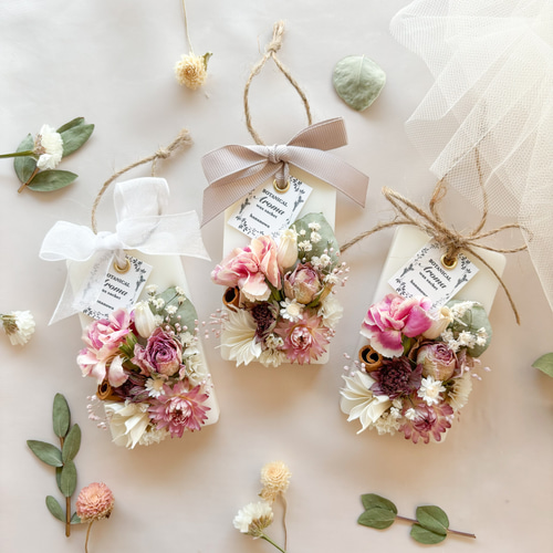 No.744 アロマストーン✩.*幸せを呼ぶフクロウとフラワープレート