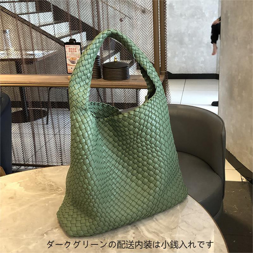 トートバッグ•ハンドメイド•ショルダーバッグ•バッグインバッグ