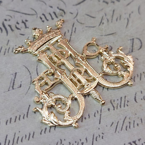 ブラス製アクセサリー ジャンヌダルク 【公式通販】