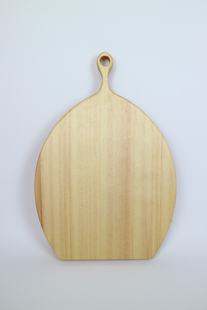 【無垢材】スプルス　カッティングボード　キャンプ　まな板