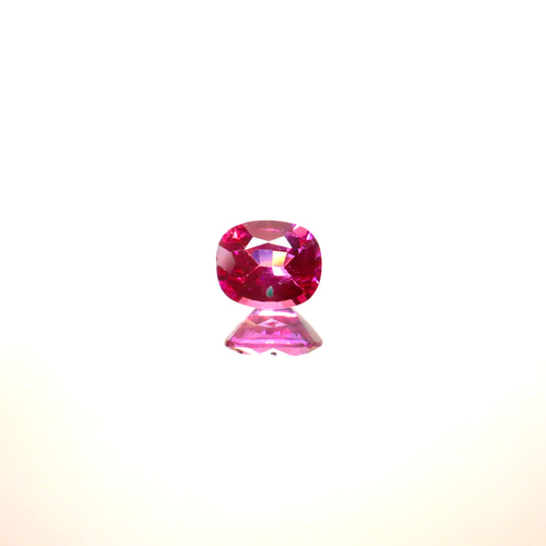 ショッキングピンクページ☆ ルビー ショッキングピンク ルース 鑑別書付き 0.291ct 宝石 GEM