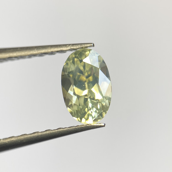 クリソベリル ルース 0.67ct スリランカ産 6枚目の画像